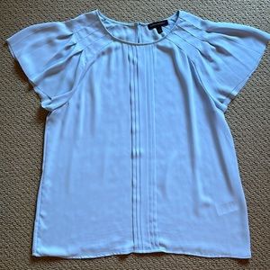 Banana Republic Flutter Sleeve Top